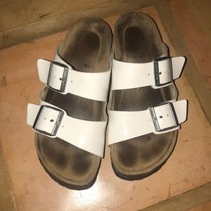 White birkenstocks